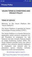 VEUON Job Search اسکرین شاٹ 2