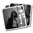 APK Photo black and white color