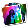 Photo color filter icon