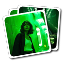 APK Photo green color
