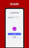 Video to mp3 - video converter syot layar 2