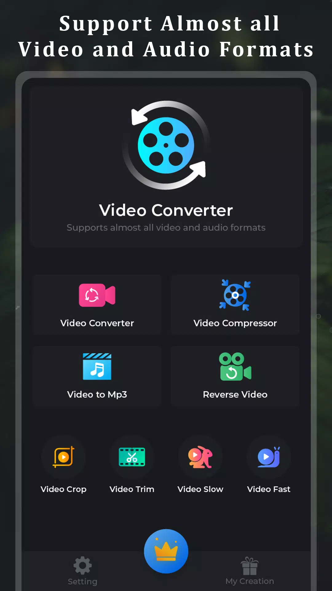 Descarga de APK de Convertidor de Video a Audio para Android