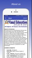 Vimal Education تصوير الشاشة 3