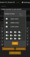 Game of notes - EarTrainerForM screenshot 3