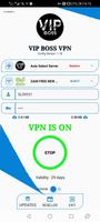 Vip Boss VPN captura de pantalla 1