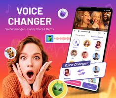 Voice Changer: Voice Effects پوسٹر
