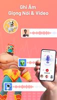 Voice Changer & Thay đổi giọng ảnh chụp màn hình 2
