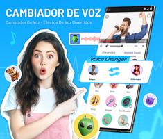 Cambiador de voz Voice Changer Poster