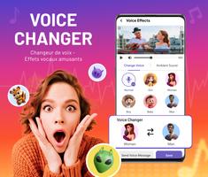 Voice Changer: Changer de voix Affiche