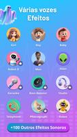 Voice Changer & Mude sua voz imagem de tela 1