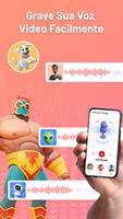 Voice Changer & Mude sua voz imagem de tela 2