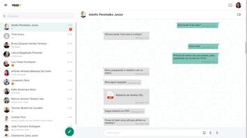 برنامه‌نما Voors Chat عکس از صفحه