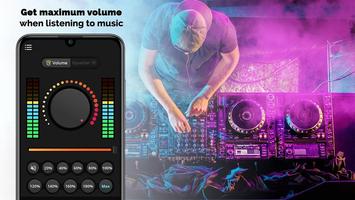 Extra Volume Booster-Equalizer تصوير الشاشة 1