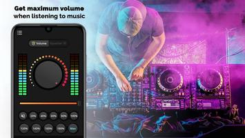 Extra Volume Booster-Equalizer screenshot 1