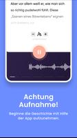 Vorlesen App capture d'écran 3