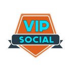 VIP SOCIAL Zeichen