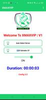 برنامه‌نما XMAX VPN LITE عکس از صفحه