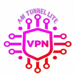 AM TUNNEL LITE VPN アプリダウンロード