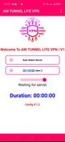 AM TUNNEL LITE VPN 포스터