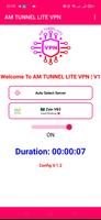 AM TUNNEL LITE VPN 스크린샷 3