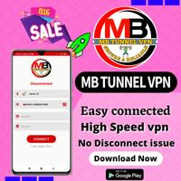 برنامه‌نما MB TUNNEL VPN عکس از صفحه
