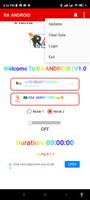 RA ANDROID screenshot 1