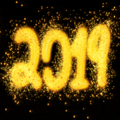 Nouvelle année - New Year 2019 icon
