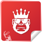 Sticker King icône