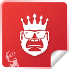 Sticker King simgesi