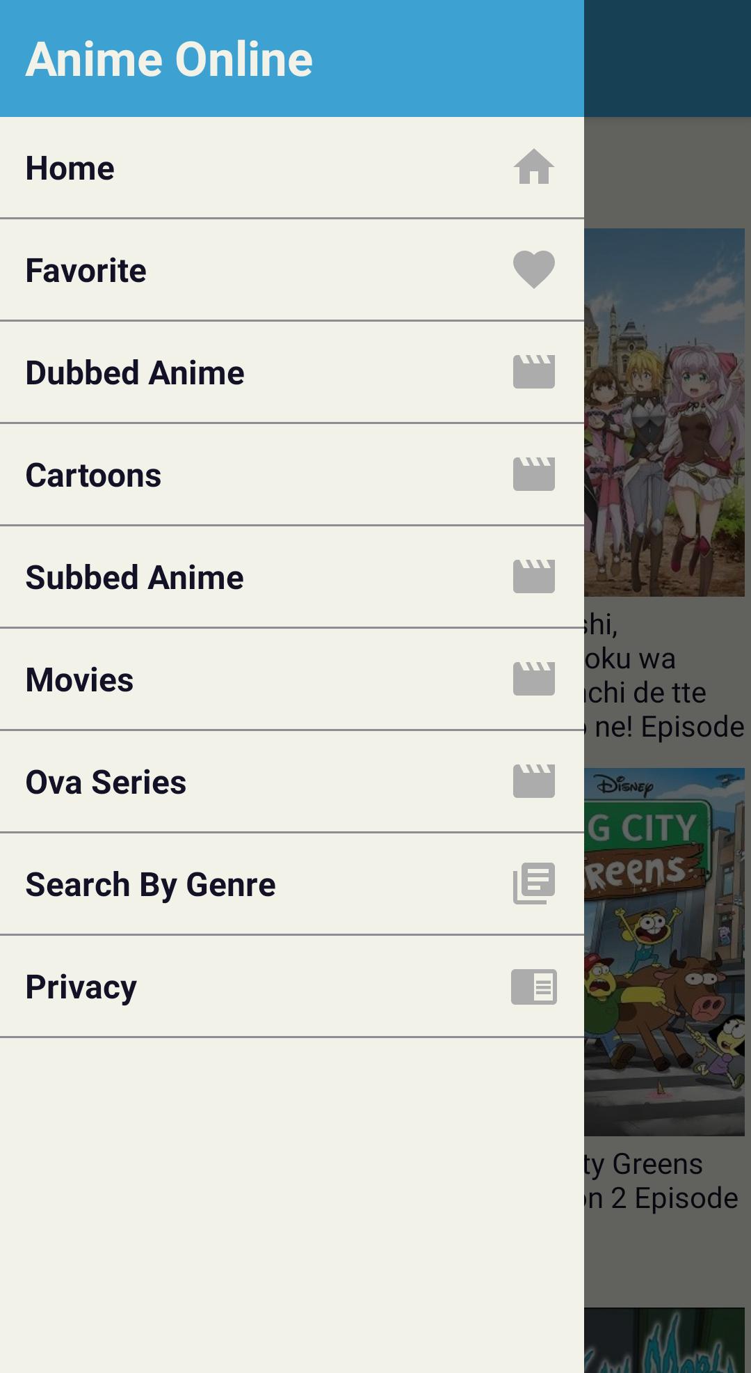 Anime Online Dubbed