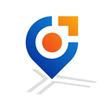 Way point gps icon