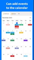 Schedule Calendar capture d'écran 1