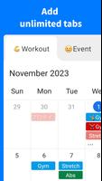 Schedule Calendar capture d'écran 3