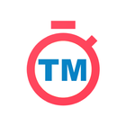 Toastmasters-tijdklok Lite-icoon