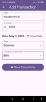 Expense Tracker screenshot 3