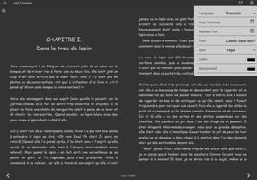 Traducteur EPUB capture d'écran 2