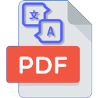 Traducteur PDF icône