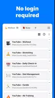 برنامه‌نما LinkList عکس از صفحه