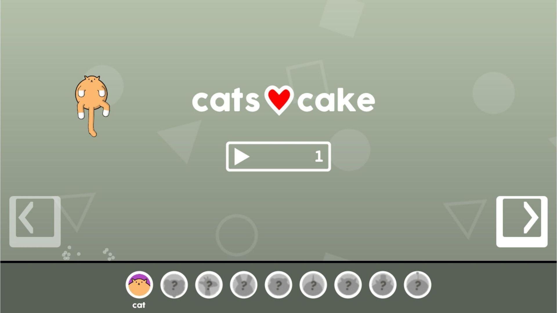 CATS LOVE CAKE - Jogue Grátis Online!