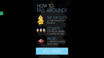 Celestial Fall Cartaz