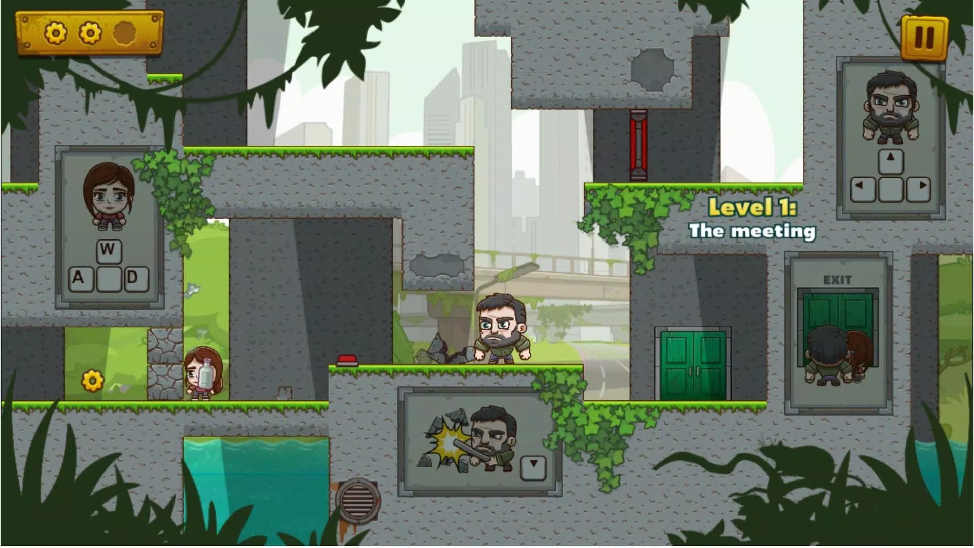 Duo Survival - Jogo para Mac, Windows, Linux - WebCatalog