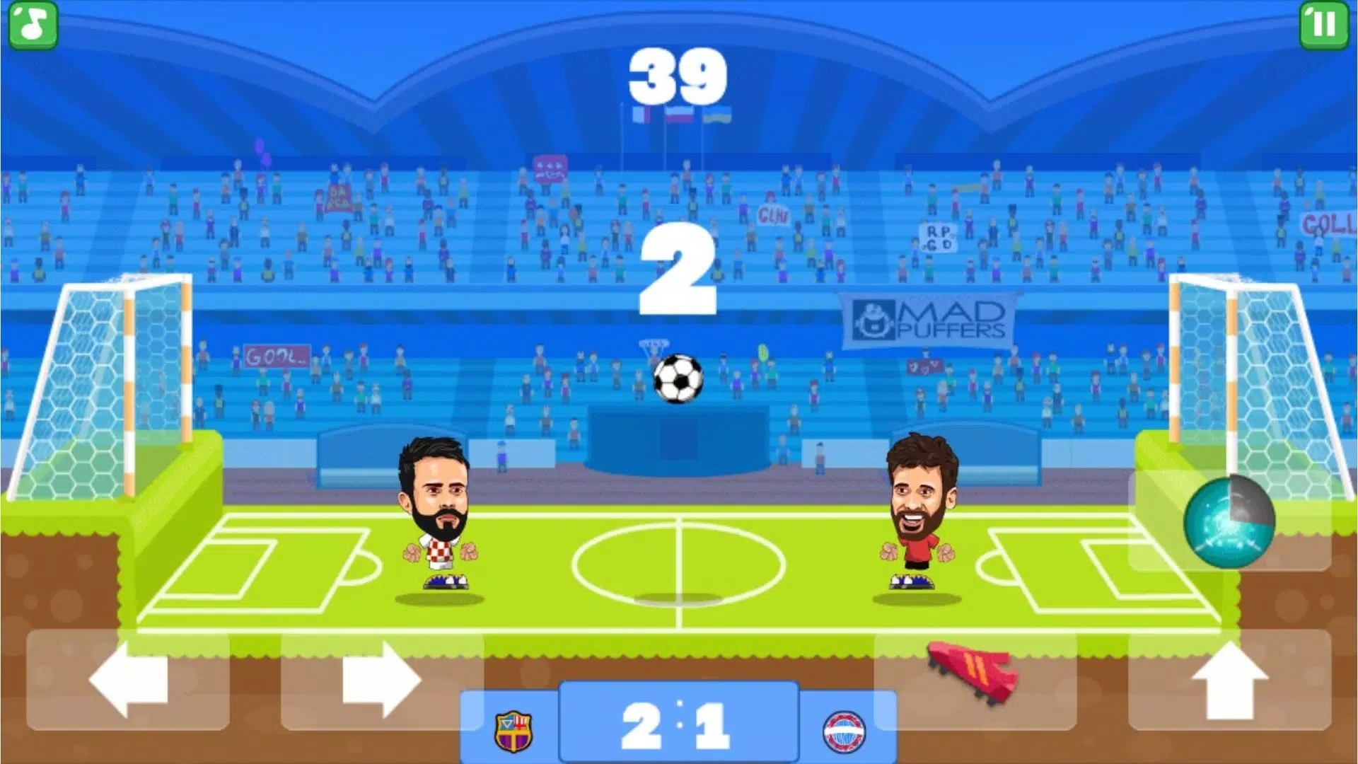 Football Legends 2016  Play Now Online for Free 