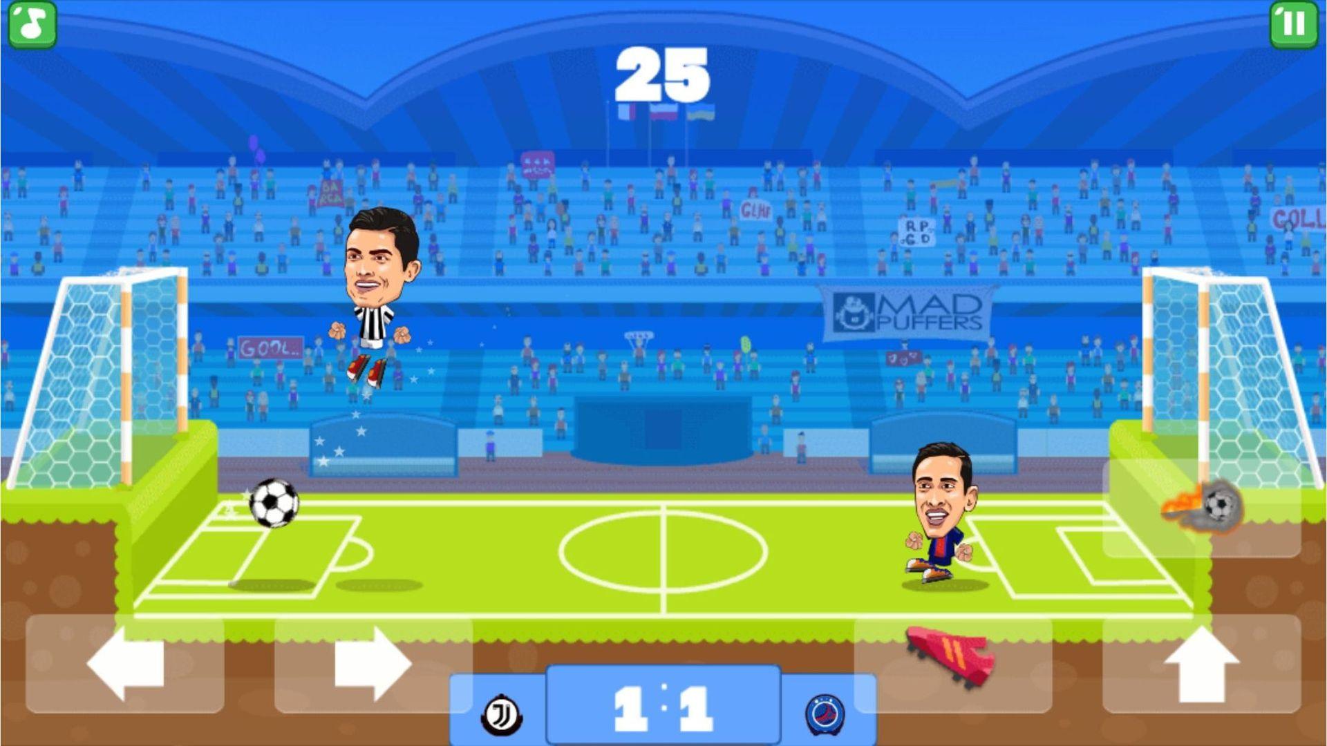 2 епизод на Soccer Legends 