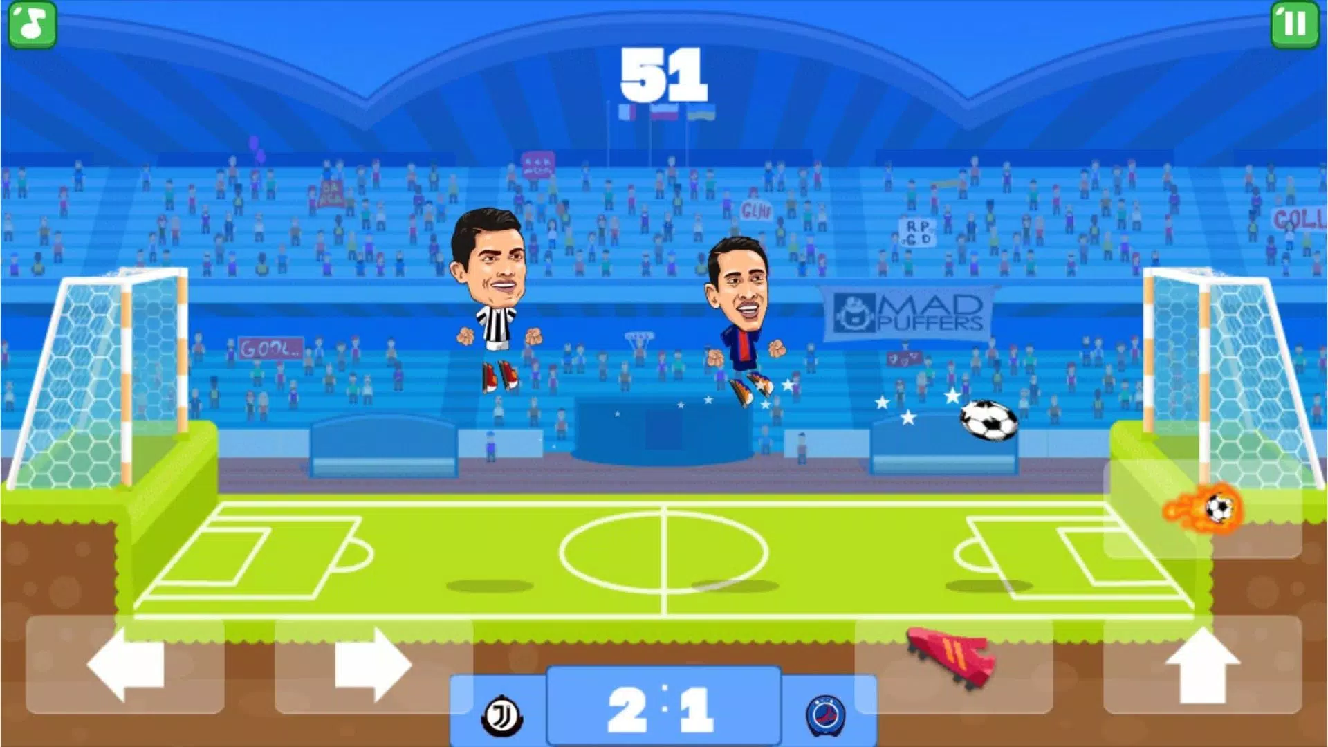 Football Legends - Click Jogos