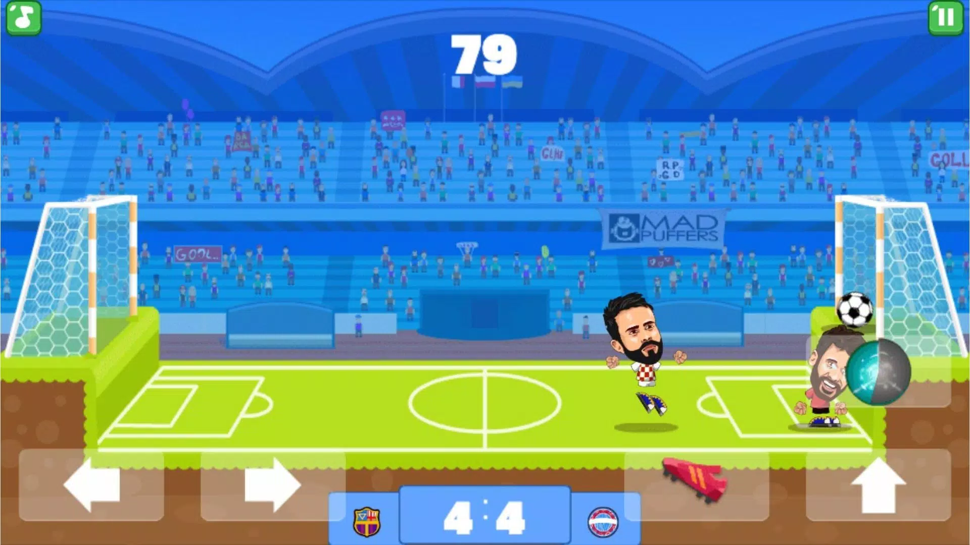 FOOTBALL LEGENDS 2019 jogo online gratuito em