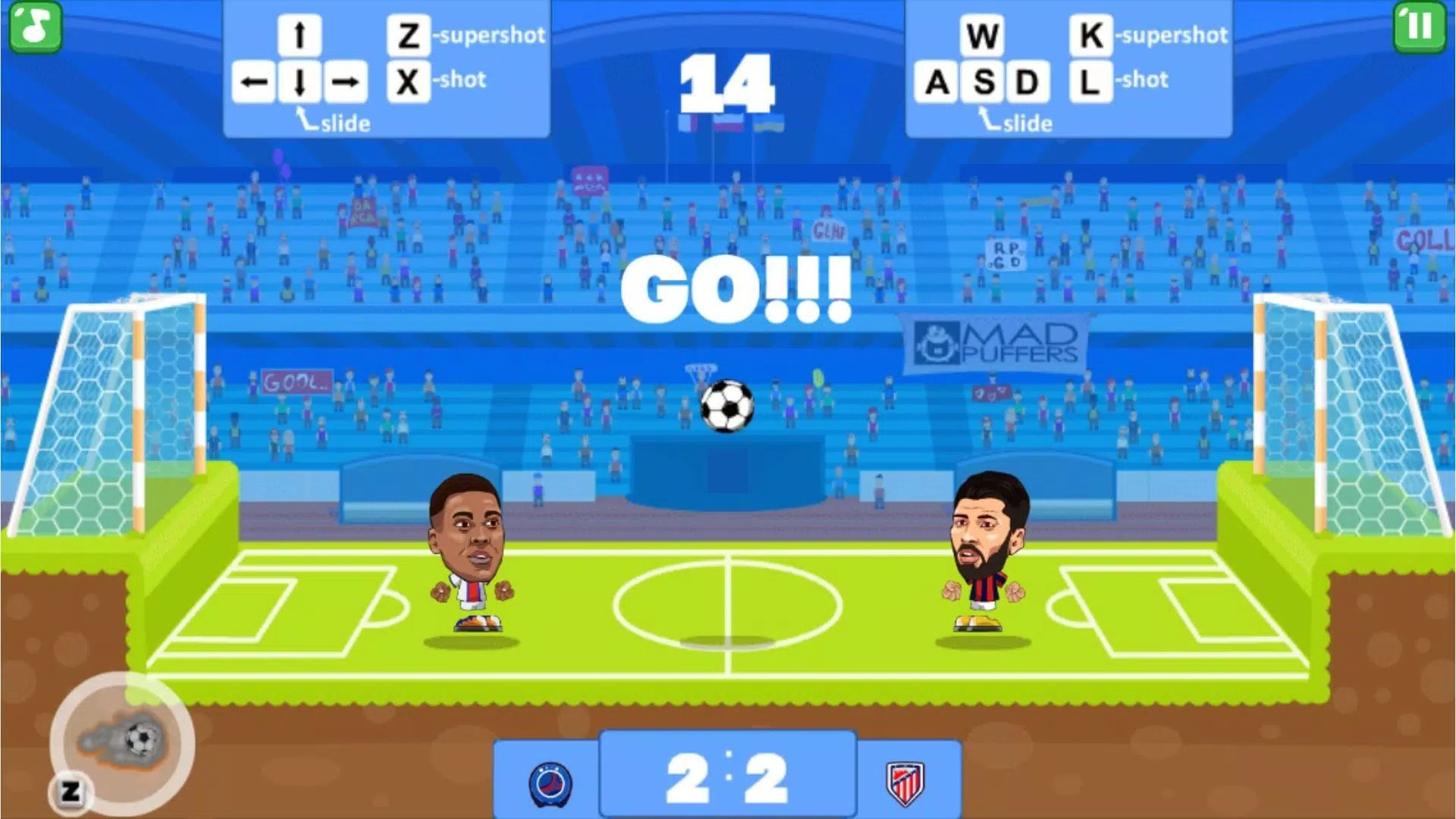 FOOTBALL LEGENDS - Play Online for Free!