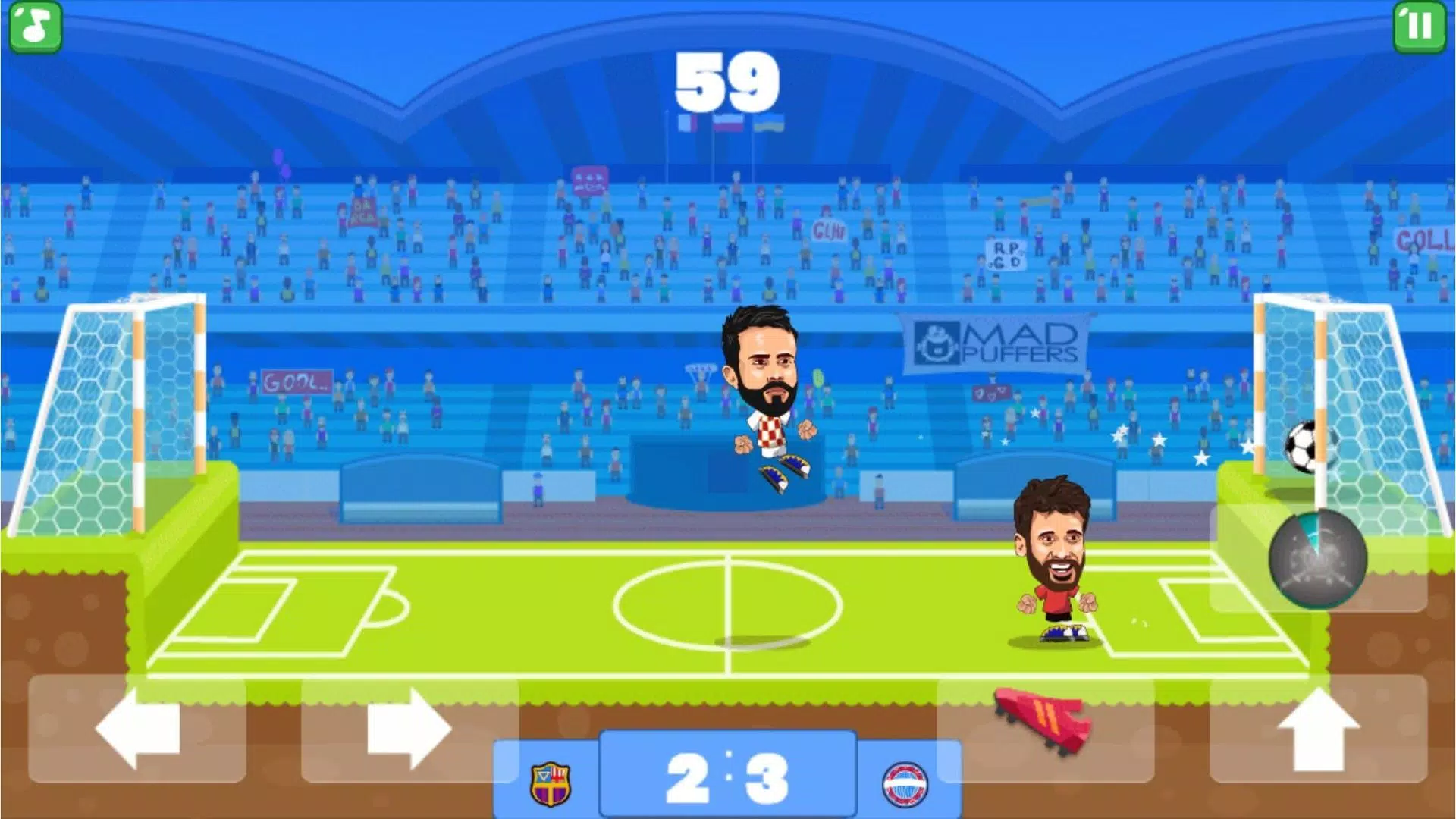 Football Legends Big Head Soccer for Android - Download