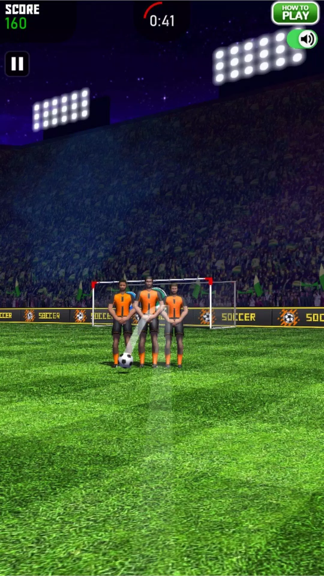 FREE KICK SHOOTER - Play Online for Free!