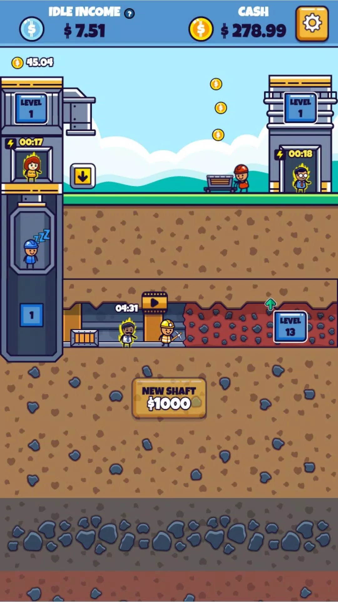 Idle Mining Company－Idle Game for Android - Download the APK from Uptodown