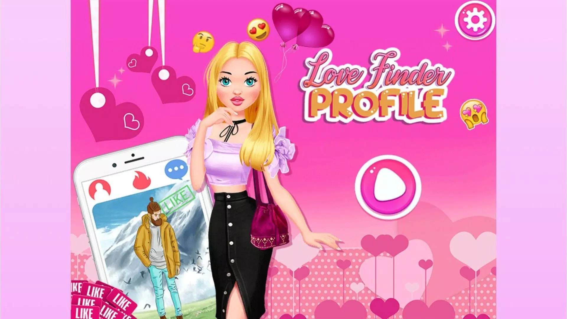 LOVE FINDER PROFILE - Play Online for Free!